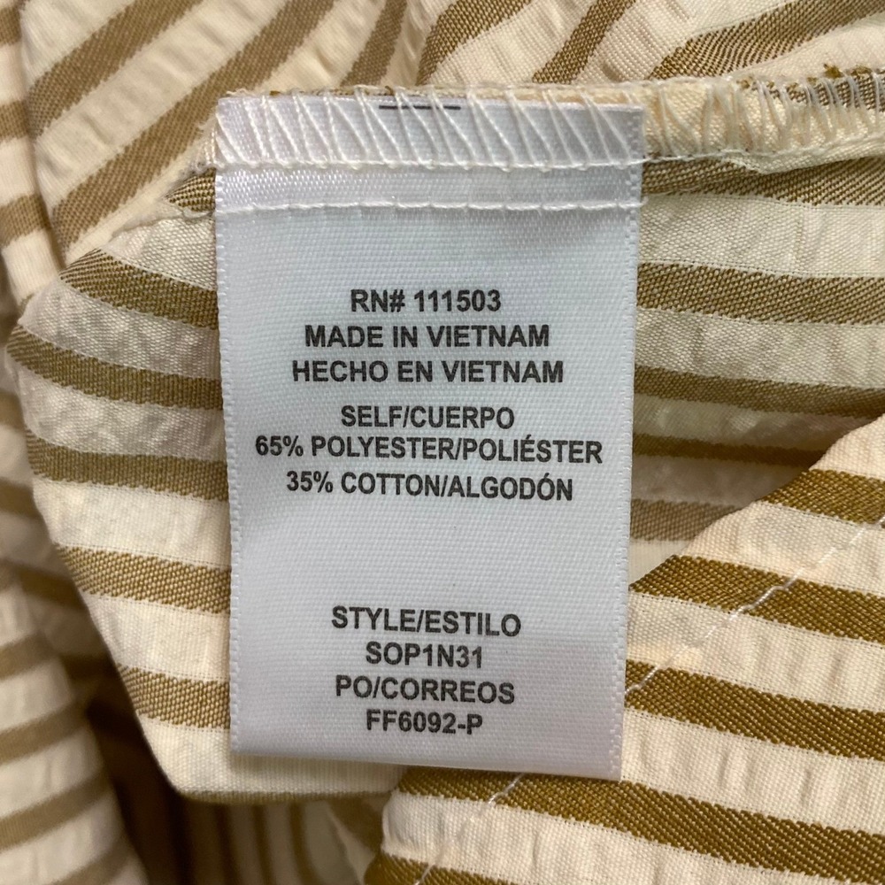 Anthropologie Fig & Flower Medium Midi Dress Cottage Romantic Coquette Feminine - Picture 6 of 7
